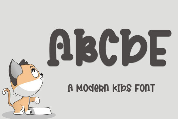 Abcde Font: Modern Typography for Editorial Design