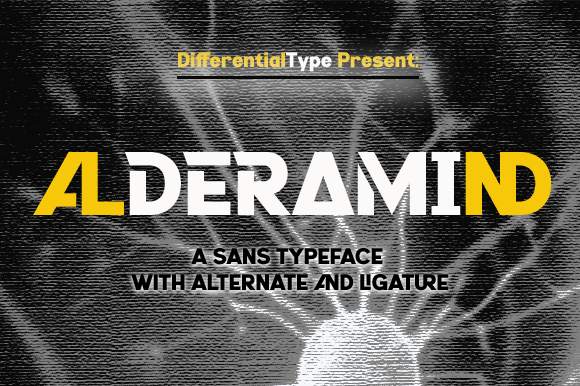 Alderamind: A Bold Font for Creative Projects