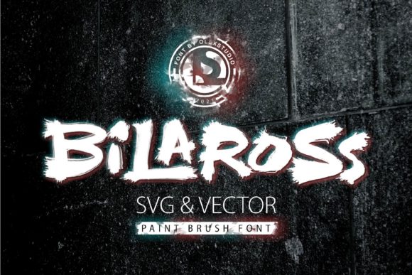 Bilaross: A Bold Display Font for Web Design
