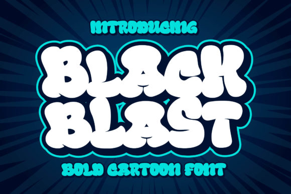 Black Blast: A Bold Display Font