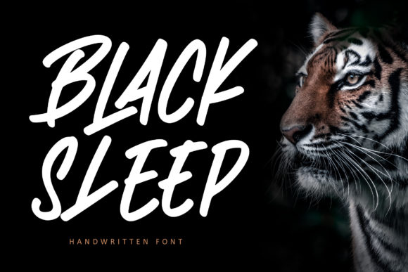 Black Sleep: A Bold Font for Business