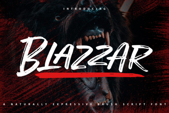 Blazzar: A Graffiti-Styled Display Font That Adds Street-Smart Energy to Brand Identity