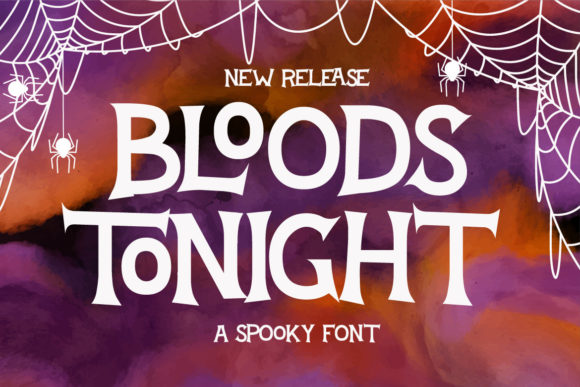 Bloods Tonight: A Bold Display Font