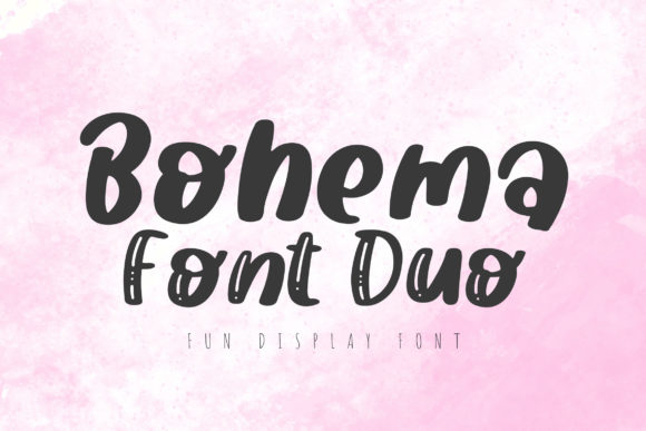 Bohema: A Bold Display Font for Web Design
