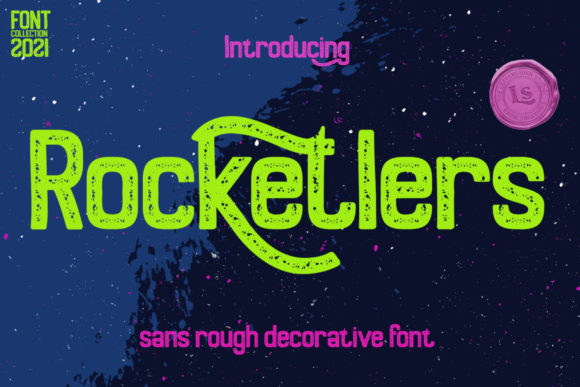 Boost Your Brand with Rocketlers Font