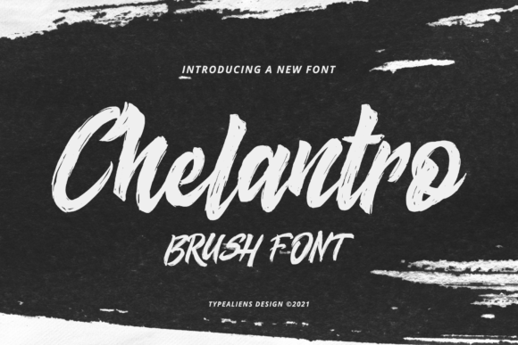 Chelantro: A Display Font That Makes Your Brand Instantly Memorable