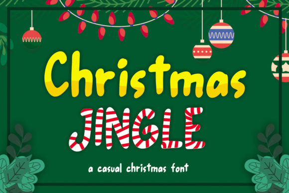 Christmas Jingle: A Magical Font for Business