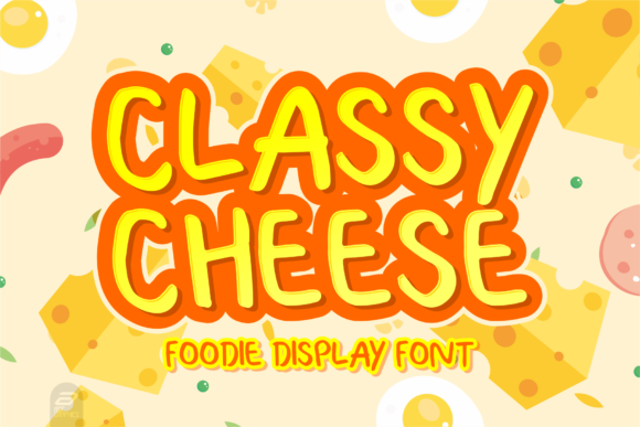 Classy Cheese Font for Creative Projects