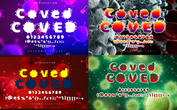 Coved: A Bold Font for Digital Campaigns
