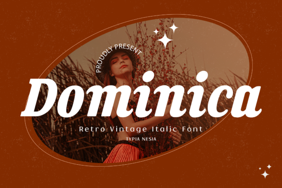 Dominica Font: Retro Style for Craft Creators