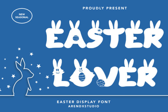 Easter Lover Font