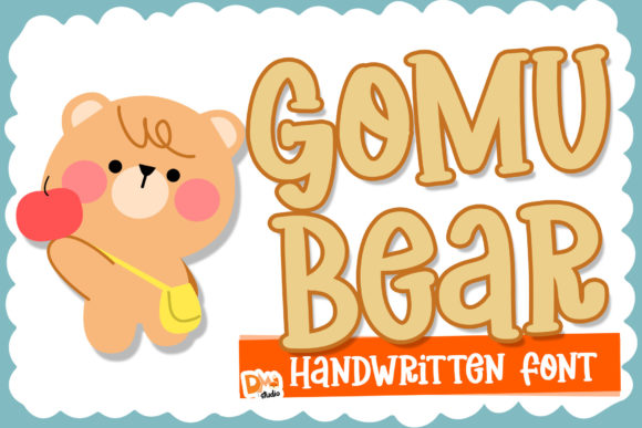 Gomu Bear: A Friendly Display Font That Makes Your Brand Feel Like Home