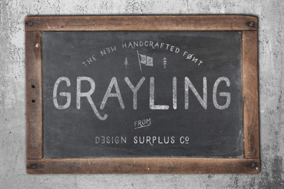 Grayling: A Cool Display Font for Web Design