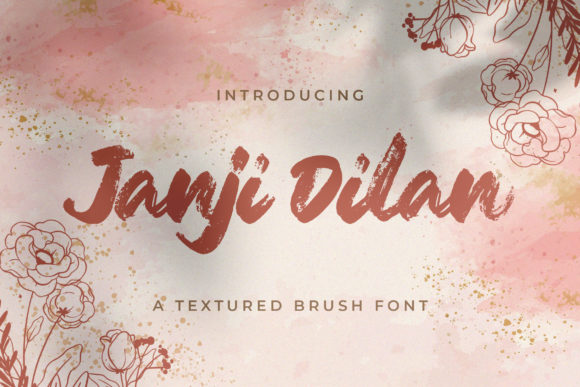 Janji Dilan: A Friendly Display Font That Builds Brand Trust