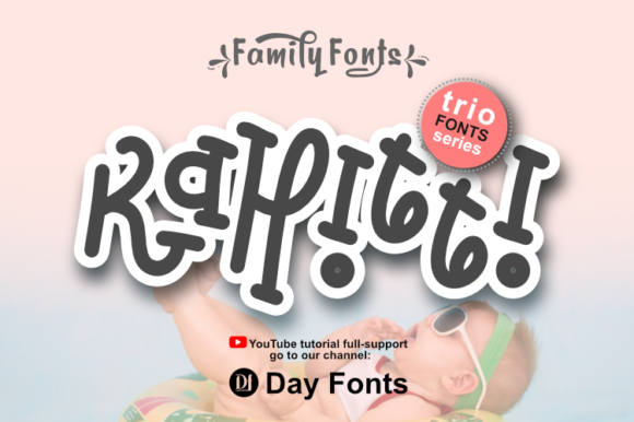 Kahitti: A Display Font That Feels Like a Smile