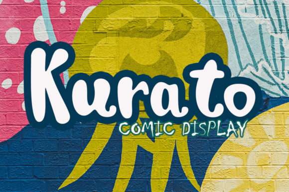 Kurato: A Trendy Display Font