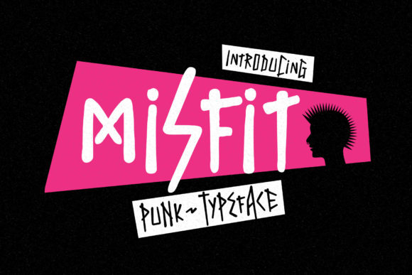 Misfit Font: Quirky Style for Creative Projects