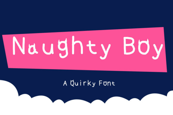 Naughty Boy Font: Playful Typography for Creators
