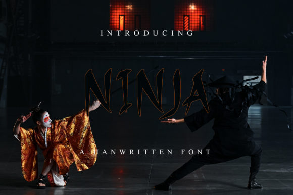 Ninja: A Bold Display Font for Dynamic Campaigns
