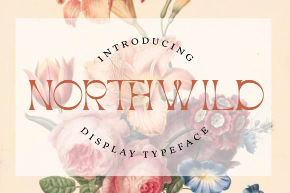 Northwild: A Whimsical Display Font