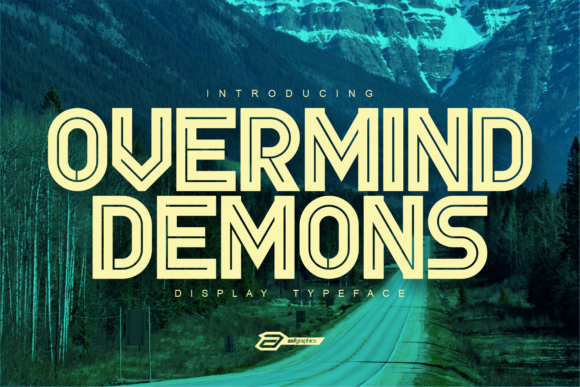 Overmind Demons: Bold Font for Impact
