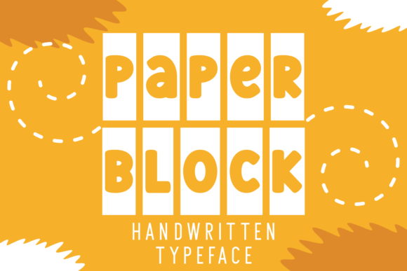Paper Block: A Versatile Display Font