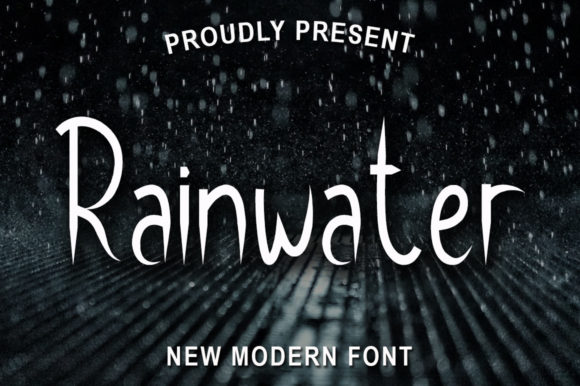 Rainwater Font: Elegant & Professional