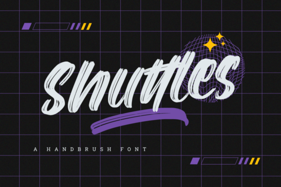 Shuttles: A Bold Display Font