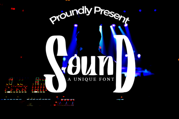 Sound: A Whimsical Display Font