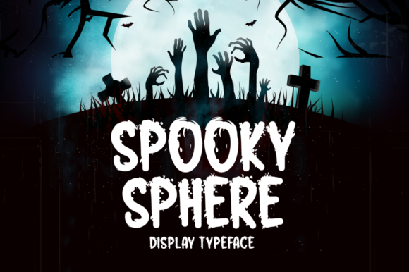 Spooky Sphere Font for Halloween Design