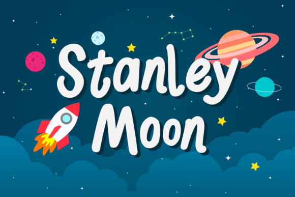 Stanley Moon: A Playful Display Font for Editorial Charm