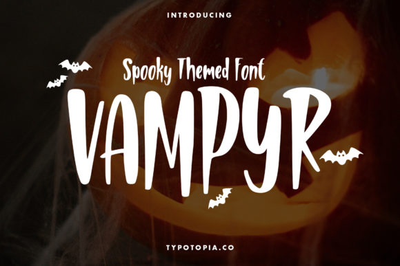 Vampyr: A Stylish Font for Business Branding