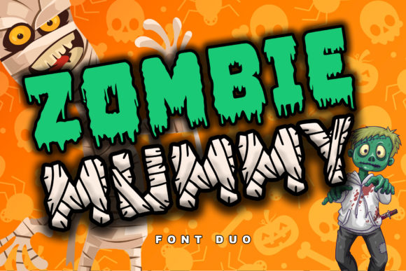 Zombie Mummy Font Review